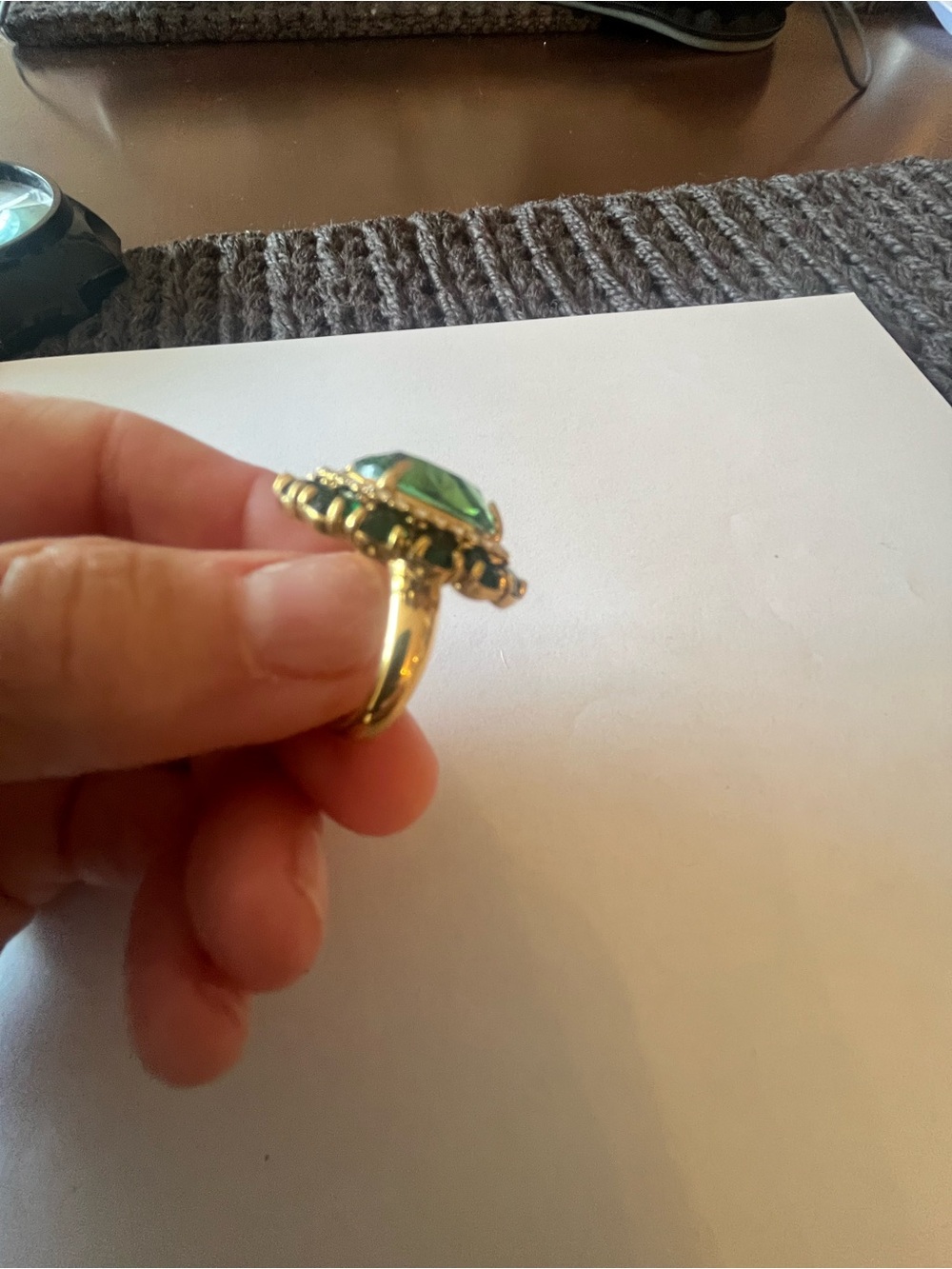 Jcrew statement ring - Picture 7 of 11